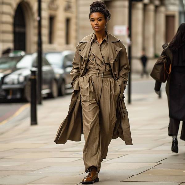 皮膚黑穿什么顏色的衣服好看，暗色調(diào)穿搭指南：深膚色這樣穿更顯高級感