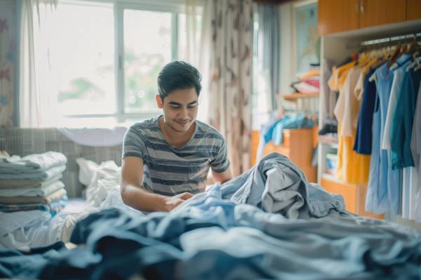 縮水的衣服怎么恢復正常，清洗縮水衣物復原的實用技巧指南