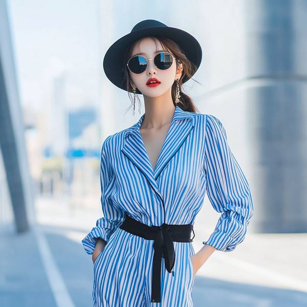 胸大穿什么衣服顯瘦，穿大領口衣服，巧妙利用穿搭技巧讓你視覺顯瘦