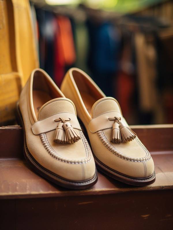 樂福鞋怎么搭配衣服，春秋新風(fēng)尚：樂福鞋4種搭配方案打造簡約高級感