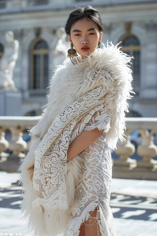 蕾絲連衣裙搭配外套，蕾絲連衣裙外套搭配指南：綻放優(yōu)雅魅力的25種時髦組合