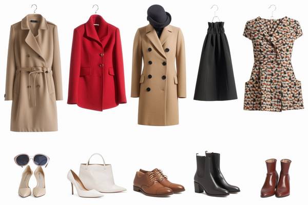 無袖連衣裙怎么搭配外套，無袖連衣裙冬季外套搭配風格指南