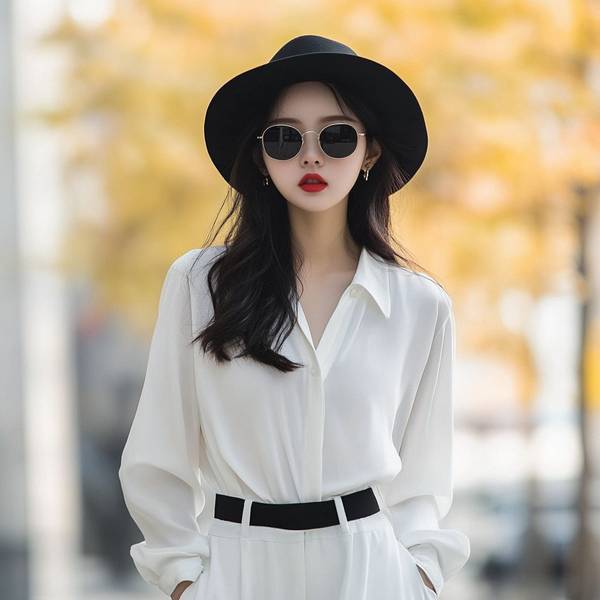 胸大穿什么衣服顯瘦，穿大領口衣服，巧妙利用穿搭技巧讓你視覺顯瘦