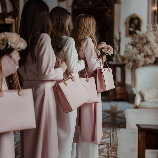 粉色包包配什么顏色衣服，粉色包包搭配指南：5種顏色穿出高級時尚感