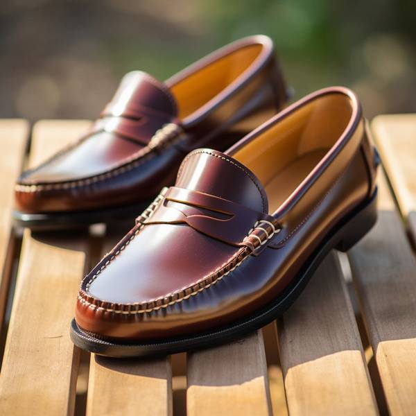 樂福鞋怎么搭配衣服，春秋新風(fēng)尚：樂福鞋4種搭配方案打造簡約高級感