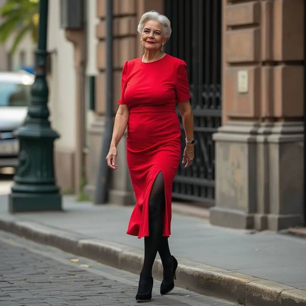 紅色連衣裙配什么鞋子好看，紅色連衣裙與這6款鞋子的絕美搭配指南