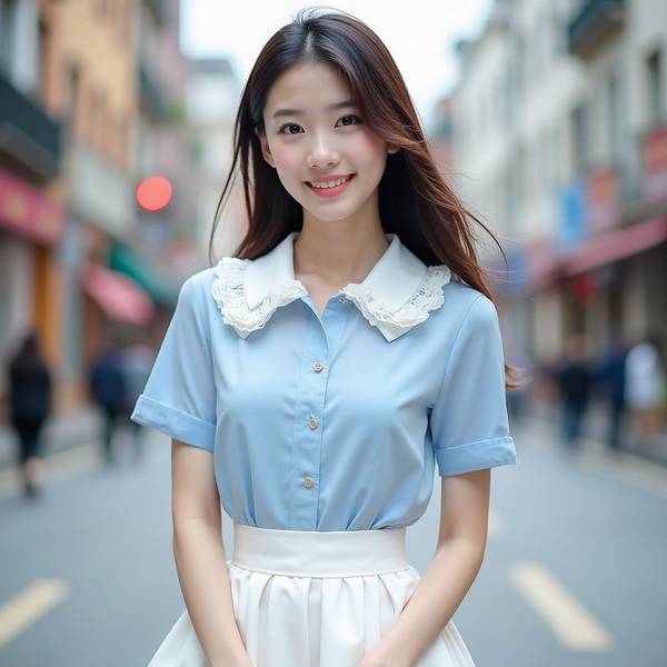 脖子短適合穿什么衣服，短頸族福音：5種領型搭配即刻拉長頸部線條