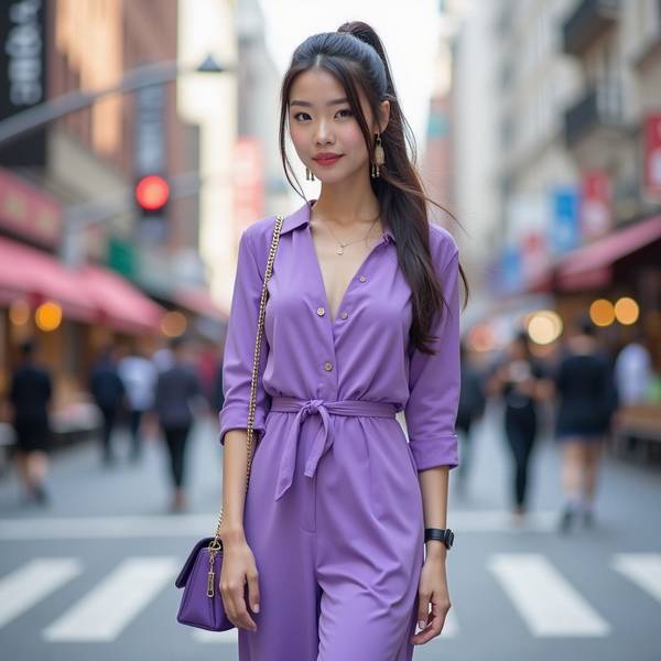 膚色暗的人適合什么顏色的衣服，駕馭深膚色魅力的25款顯白穿搭色彩指南