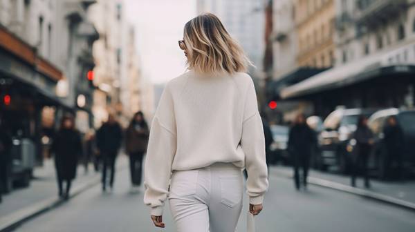 白色運動褲配什么上衣好看，白色運動褲搭配指南：從休閑到高級的配色方案