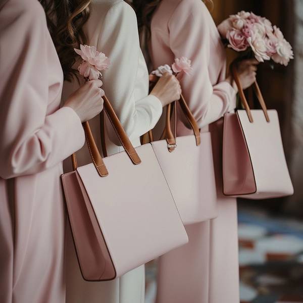 粉色包包配什么顏色衣服，粉色包包搭配指南：5種顏色穿出高級時尚感