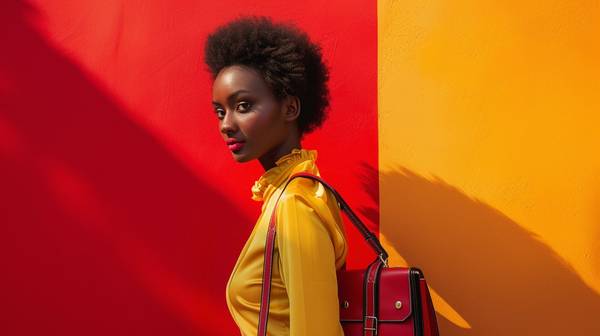 黑色皮膚適合什么顏色的衣服，黑色皮膚的最佳衣著色彩搭配指南