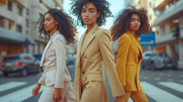 黑色皮膚適合什么顏色的衣服，黑色皮膚的最佳衣著色彩搭配指南