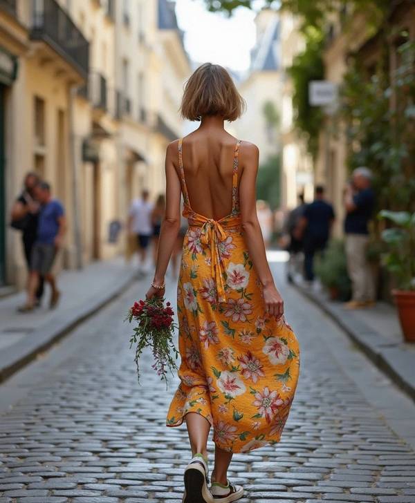 穿連衣裙配什么鞋好看，從連衣裙到鞋履一步到位的25種時尚搭配指南