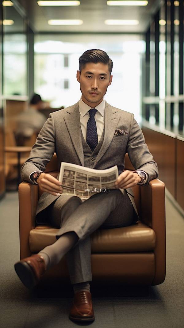 灰色西裝配什么顏色鞋子，灰色西裝與鞋履色彩搭配終極指南