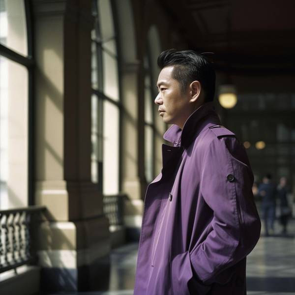 紫色外套配什么顏色褲子，紫色外套的絕佳褲裝色彩搭配指南