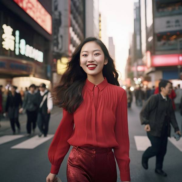 酒紅色上衣配什么顏色褲子，酒紅上衣搭配這三種顯白神褲絕美