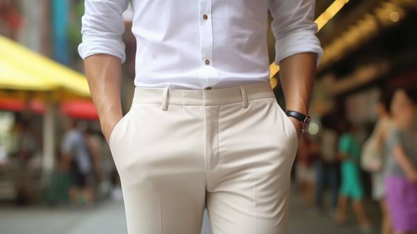 藏藍色褲子配什么顏色鞋子，25字以內藏藍色褲子配色指南-優選鞋款搭配方案