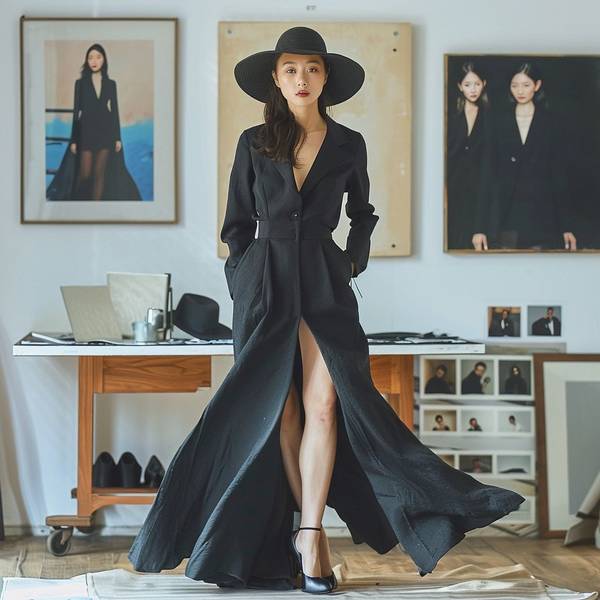 黑色長(zhǎng)裙搭配什么鞋子，黑裙絕配：5款鞋履瞬間提升高級(jí)感