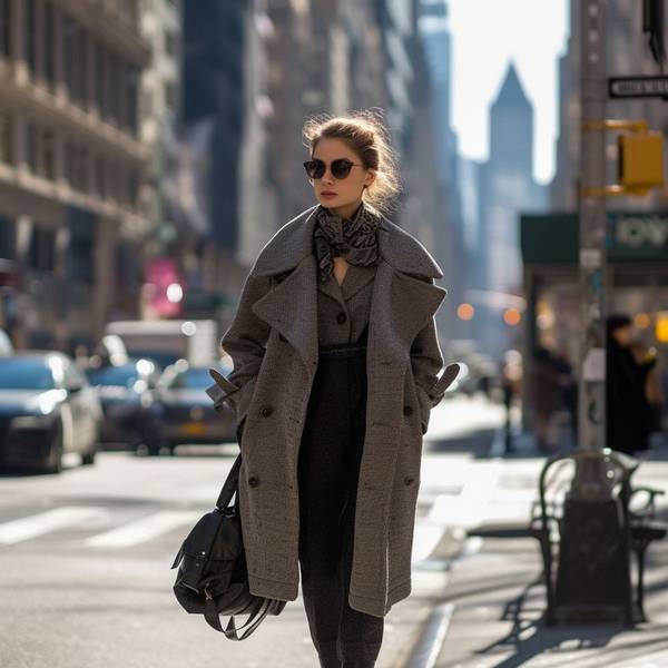 灰色單鞋搭配什么衣服，25種灰色單鞋點亮日常的優(yōu)雅搭配公式