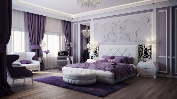 紫色和黑色搭配好看嗎，紫色邂逅黑色：高級感配色的藝術詮釋與經典案例