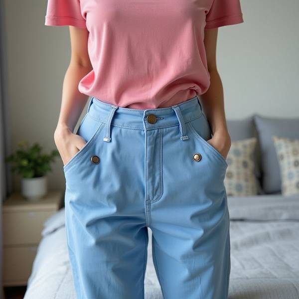 淺藍色上衣配什么顏色褲子好看，淺藍上衣配這幾種褲子顏色最顯氣質