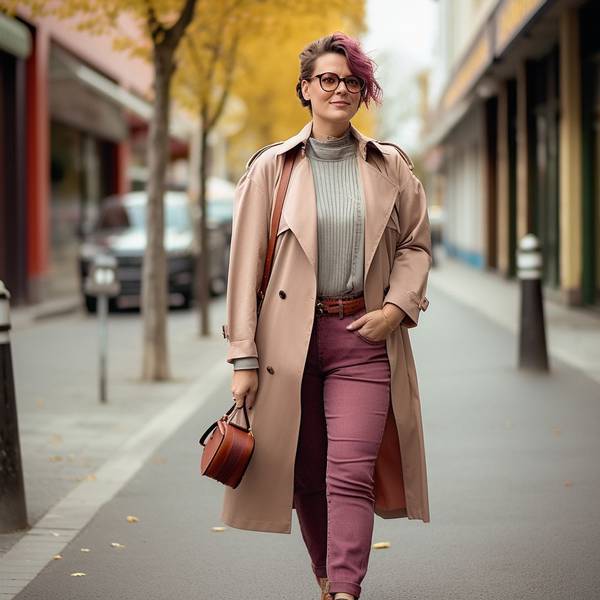 粉色褲子配什么顏色上衣，粉色褲子搭配指南：從冰淇淋色到中性色的時尚配色方案