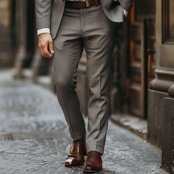 煙灰色褲子配什么顏色上衣，煙灰色褲子的最佳色彩搭配指南