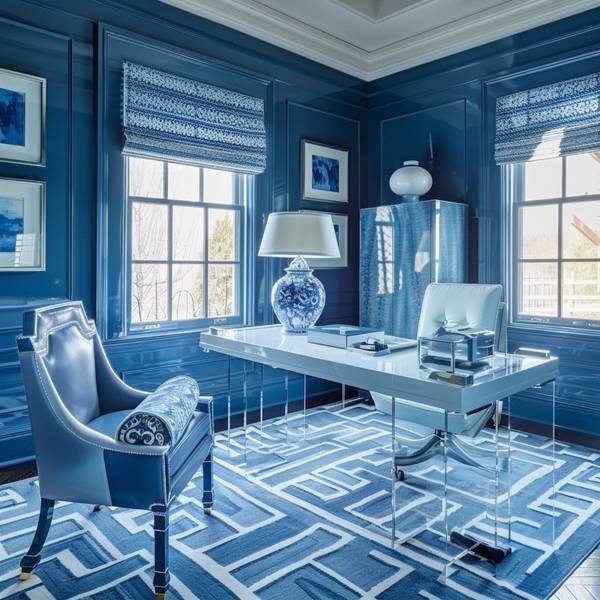 寶藍(lán)色配什么顏色好看，寶藍(lán)色最佳配色方案與搭配技巧