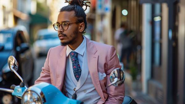 粉色領帶配什么顏色襯衫，粉色領帶這樣搭配襯衫最顯品味