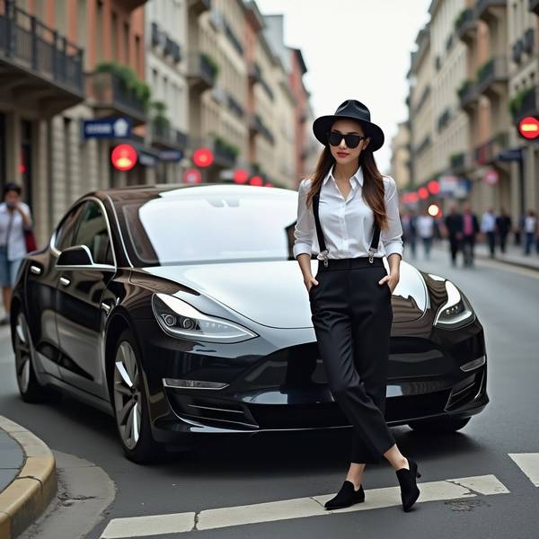 黑色褲子配什么顏色上衣好看，秋冬黑色褲子配色指南：這6種上衣顏色時髦又顯瘦