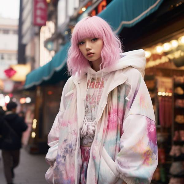 粉色頭發怎么搭配衣服，粉發女孩的穿搭密碼與配色全攻略