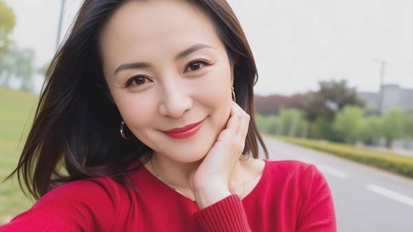 紅色衣服配什么顏色眼影，紅色衣裝配大地色與金色眼影最吸睛