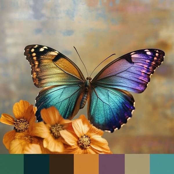 藍(lán)紫色配什么顏色好看，藍(lán)紫色與這三種配色方案的自然靈感指南