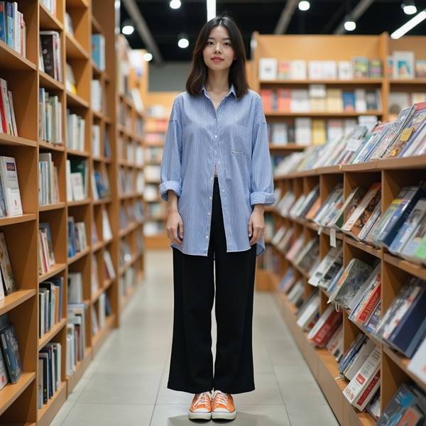 淡藍(lán)色褲子配什么顏色上衣好看，淡藍(lán)色褲子配這幾種顏色上衣更顯氣質(zhì)