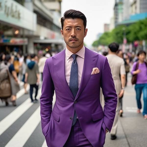 紫色上衣配什么褲子，紫色上衣與五種褲裝完美搭配指南