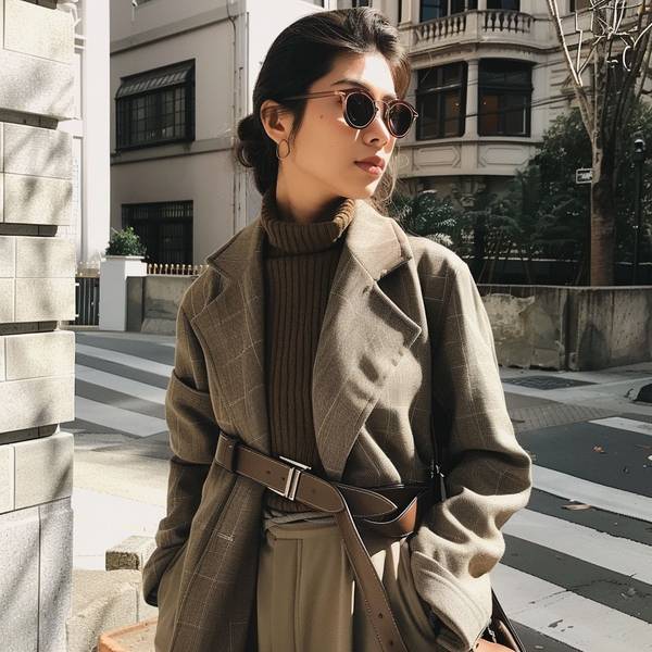 灰色和卡其色哪個(gè)減齡，灰色比卡其色更減齡的時(shí)尚密碼全解析