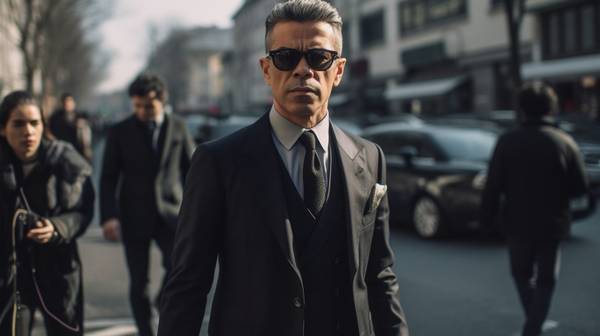 灰色配黑色好看嗎，深灰配玄黑：經典配色的永恒魅力解析