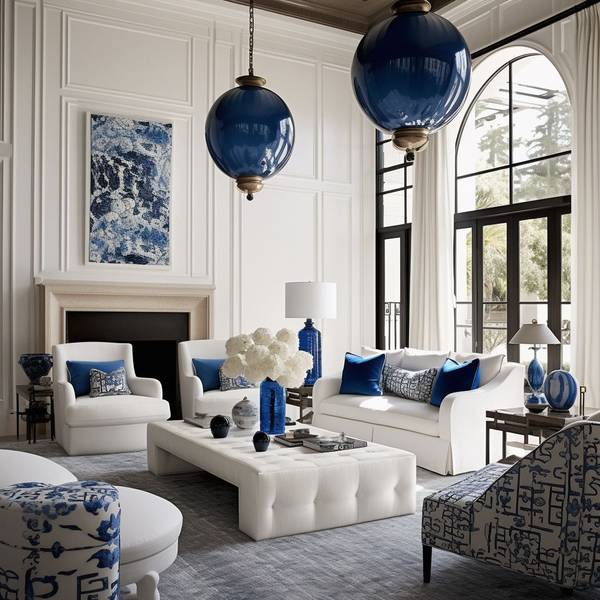 寶藍(lán)色配什么顏色好看，寶藍(lán)色最佳配色方案與搭配技巧