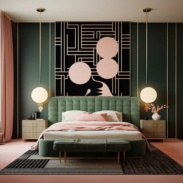 綠色邂逅好聞還是粉色，綠色邂逅的清新氣息與粉色交織浪漫的芬芳