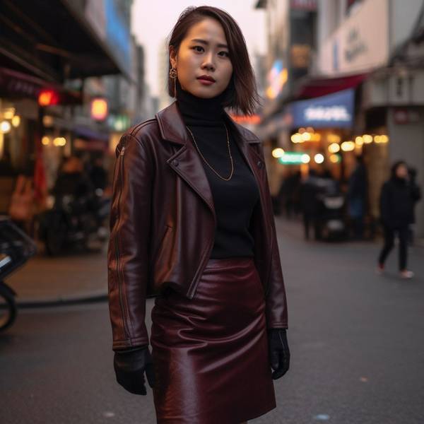 酒紅色裙子配什么顏色鞋子，酒紅長裙完美配色指南：五種高級鞋履搭配方案