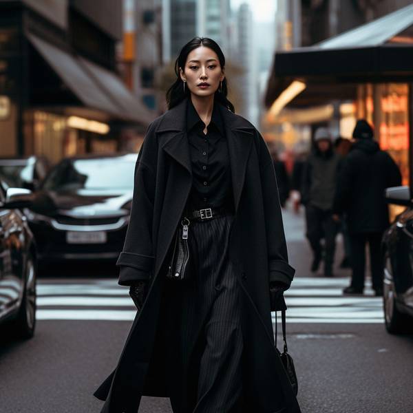 黑色上衣搭配什么顏色褲子好看，黑色上衣的最佳配色方案全解析