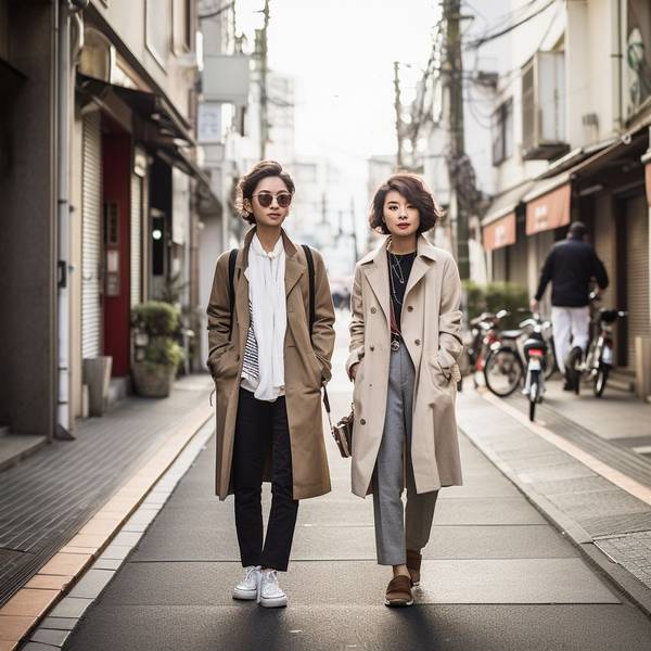 深藍色風衣配什么內搭，深藍風衣最實用配色：配白顯貴、搭灰知性、撞棕時髦