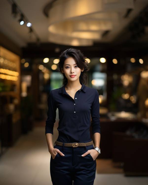 藏藍(lán)色上衣配什么顏色褲子，藏藍(lán)上衣配色指南：從經(jīng)典到潮流的25種褲子搭配方案