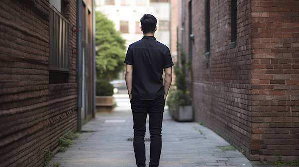 深藍色短袖配什么顏色褲子，深藍短袖最佳配色方案推薦五種褲裝選擇