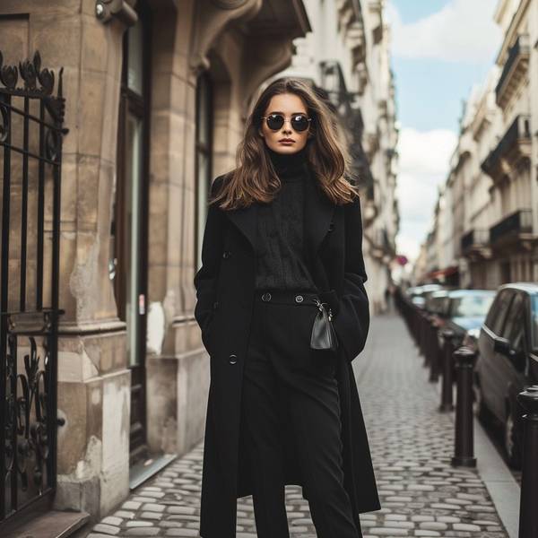 黑色衣服配什么顏色褲子，黑色系穿搭指南：匹配不同風格的顏色搭配技巧