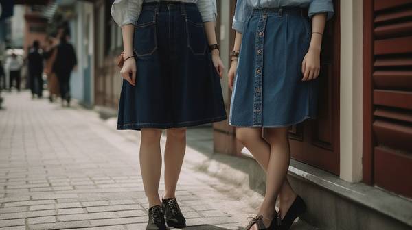 藏藍色裙子配什么顏色襪子，藏藍半裙配色指南：這5種襪子搭配最優(yōu)雅高級