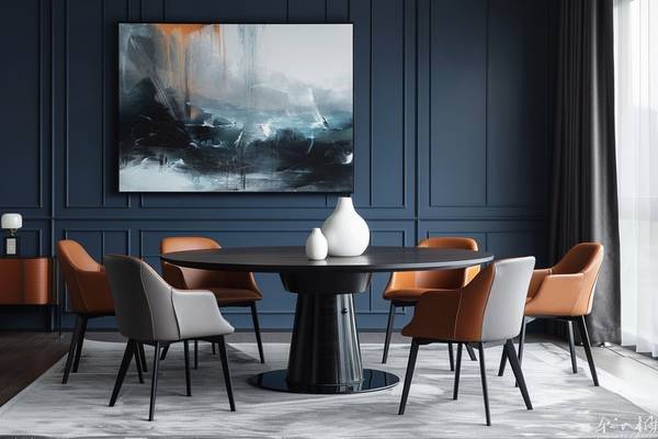 淺藍色和什么顏色搭配好看，淺藍與暖橙交融的絕妙美學指南