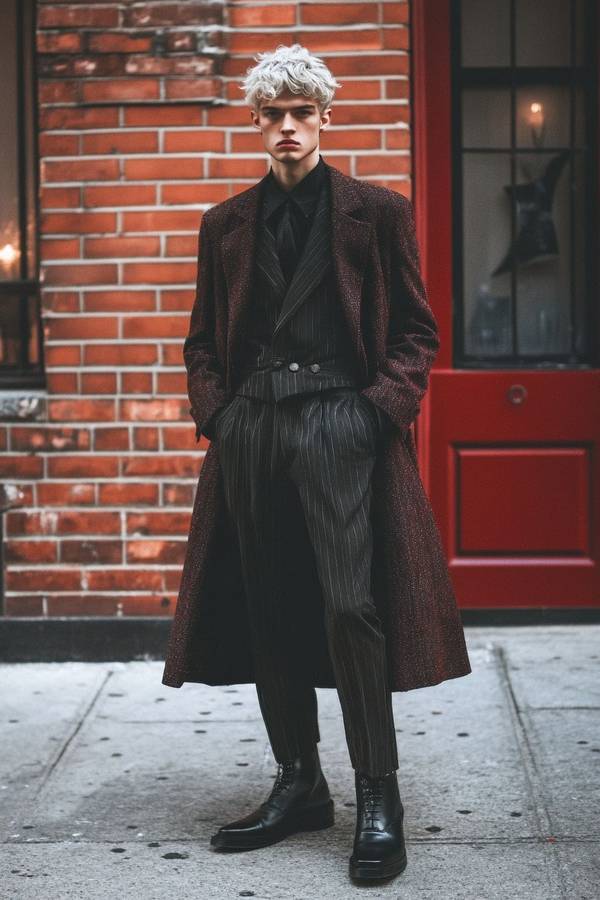 磚紅色褲子配什么顏色上衣，磚紅褲子的經(jīng)典配色指南百搭法則