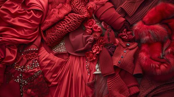 棗紅色最佳顏色搭配，棗紅配色美學指南24種高級配色方案與穿搭技巧