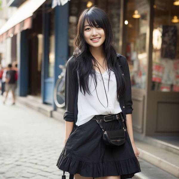 深藍色上衣配什么褲子，深藍上衣搭配六款氣質褲裝全解析